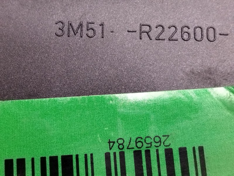 Recambio de maneta interior trasera derecha para ford c-max (cb3) 1.6 tdci cat referencia OEM IAM 3M51R22600BD  