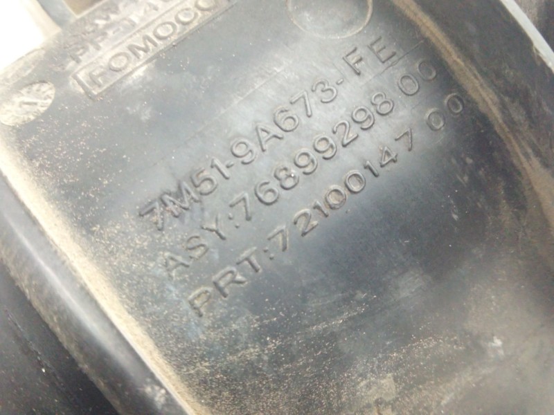 Recambio de caudalimetro para ford c-max (cb3) 1.6 tdci cat referencia OEM IAM 7M518A673FE  