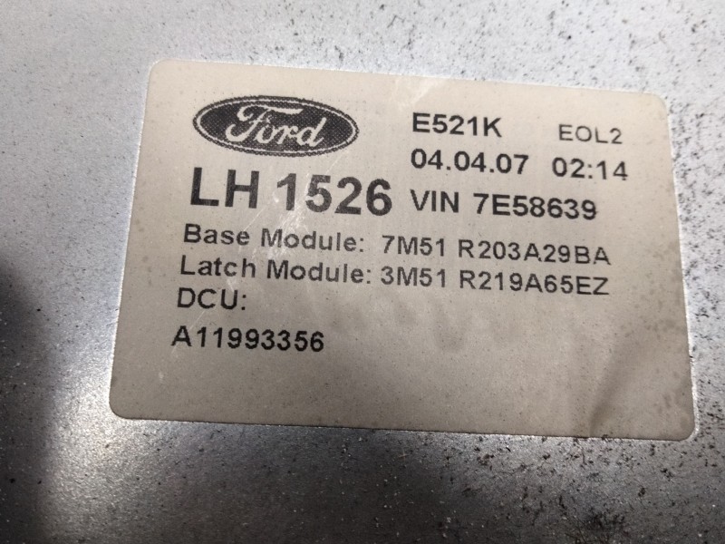 Recambio de elevalunas delantero izquierdo para ford c-max (cb3) 1.6 tdci cat referencia OEM IAM 7M51R203A29BA  