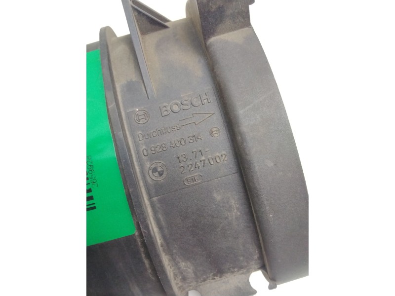Recambio de caudalimetro para bmw serie 3 berlina (e46) referencia OEM IAM 0928400314 13712247002 