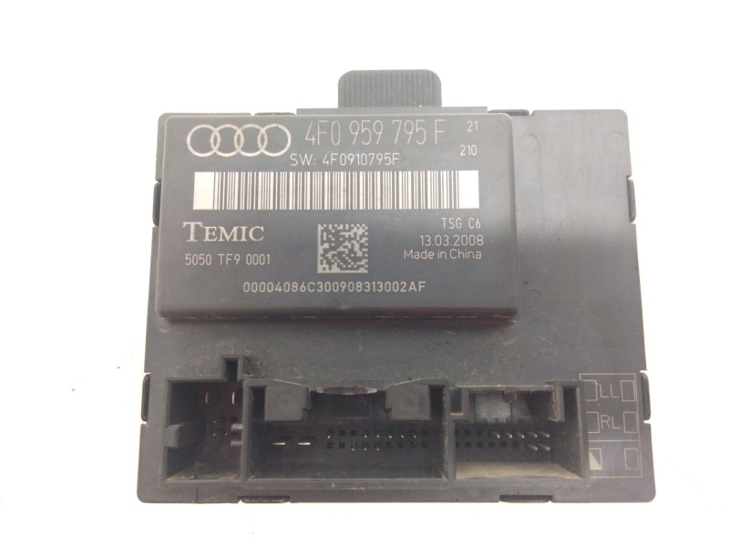 Recambio de modulo control puerta para audi a6 avant (4f5) 2.8 fsi referencia OEM IAM 4F0969795F  