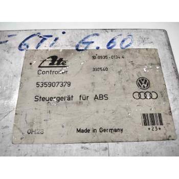 Recambio de centralita abs para volkswagen golf iv berlina (1j1) 1.6 referencia OEM IAM 53597379  112768