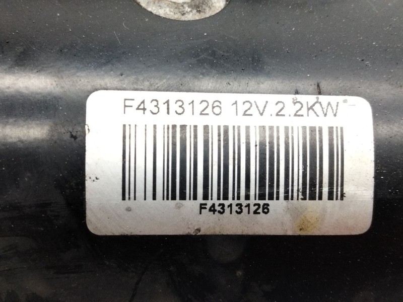 Recambio de motor arranque para nissan atleon 120 referencia OEM IAM F4313126  