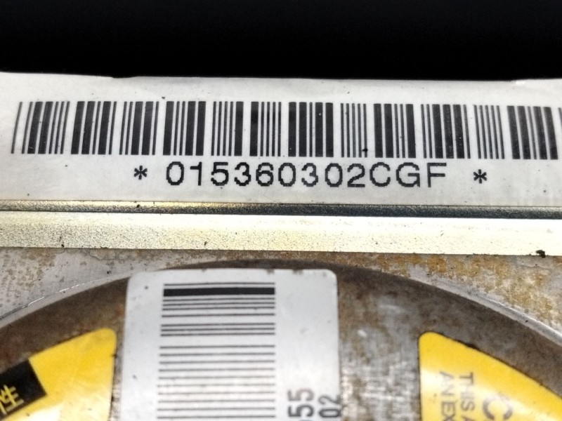 Recambio de airbag delantero izquierdo para toyota rav 4 (a2) 2.0 turbodiesel cat referencia OEM IAM 015360302CGF  
