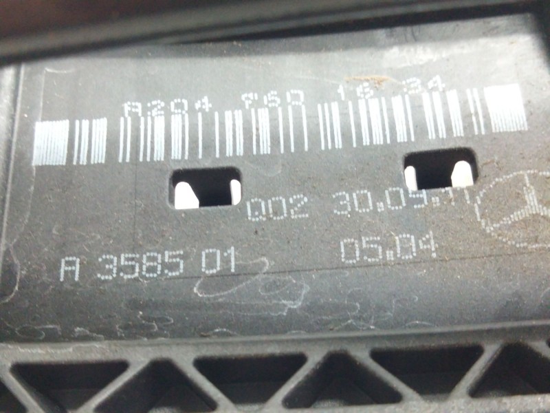 Recambio de maneta exterior delantera derecha para mercedes clase e (w212) lim. referencia OEM IAM A2047601634  