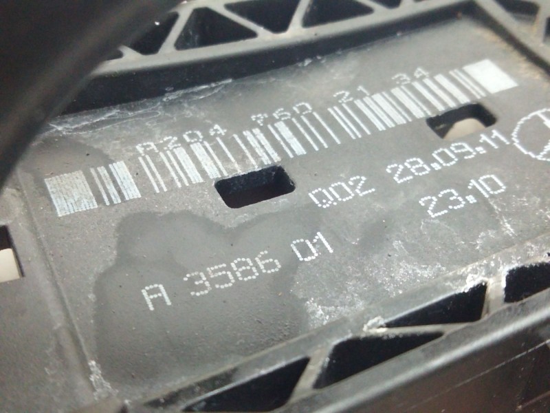 Recambio de maneta exterior trasera izquierda para mercedes clase e (w212) lim. referencia OEM IAM A2047602134  