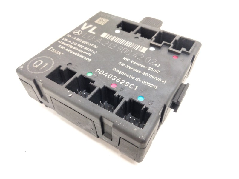 Recambio de modulo control puerta para mercedes clase e (w212) lim. referencia OEM IAM A2129004202  
