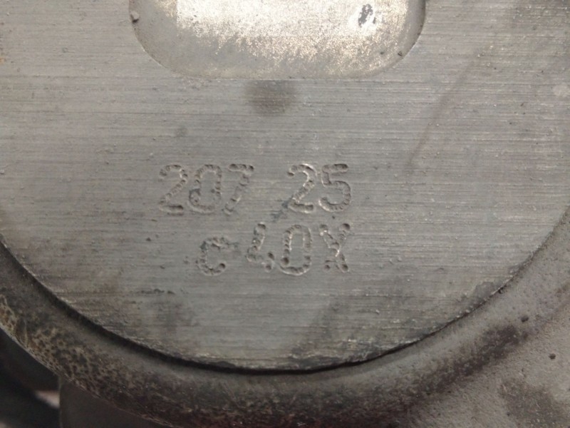 Recambio de pinza freno delantera izquierda para mercedes clase e (w212) lim. referencia OEM IAM C40X  