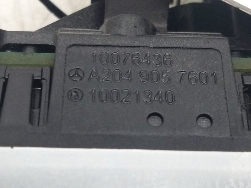 Recambio de mando elevalunas trasero izquierdo para mercedes clase e (w212) lim. referencia OEM IAM A2049057601  