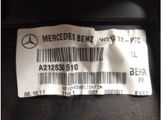 Recambio de calefaccion entera normal para mercedes clase e (w212) lim. referencia OEM IAM A2128305160   2