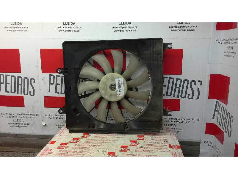 Recambio de electroventilador para honda accord berlina (cl/cn) 2.2 ctdi referencia OEM IAM   
