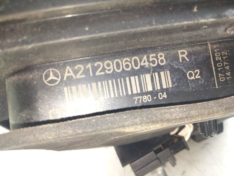 Recambio de piloto trasero derecho porton para mercedes clase e (w212) lim. referencia OEM IAM A2129060458R  