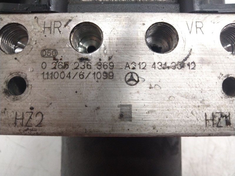 Recambio de abs para mercedes clase e (w212) lim. referencia OEM IAM A2124343312 0265236369 
