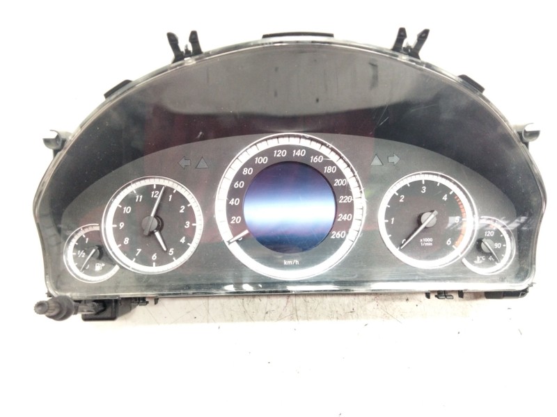 Recambio de cuadro instrumentos para mercedes clase e (w212) lim. referencia OEM IAM A2129003313  