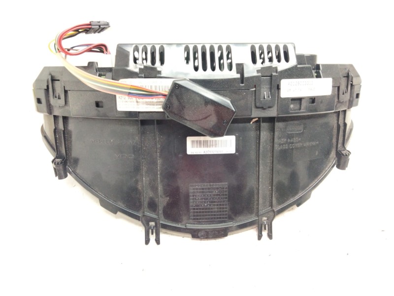 Recambio de cuadro instrumentos para mercedes clase e (w212) lim. referencia OEM IAM A2129003313  