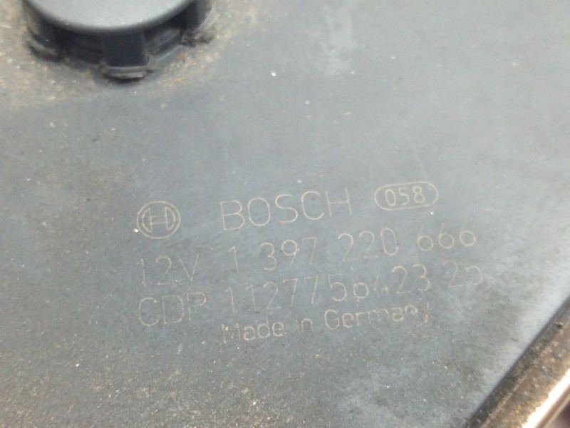 Recambio de motor limpia delantero para mercedes clase e (w212) lim. referencia OEM IAM 1397220666  