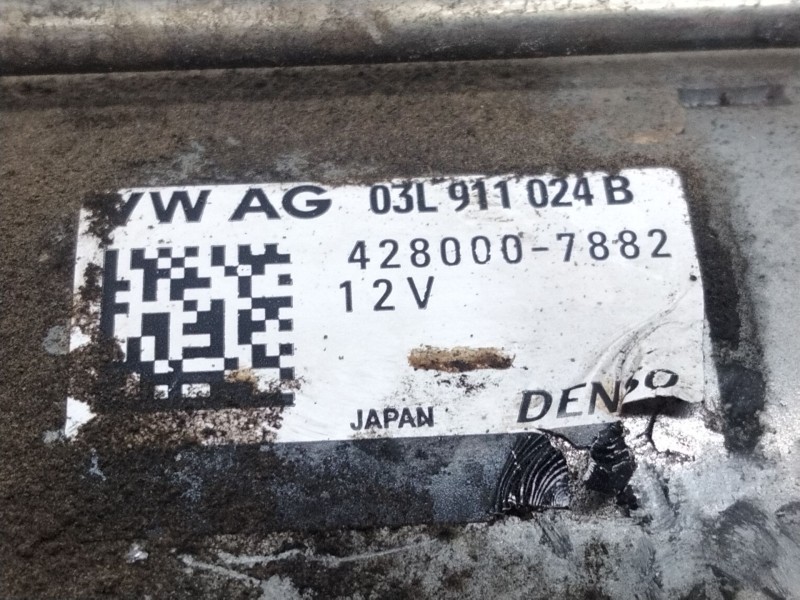 Recambio de motor arranque para audi a6 lim. (4g2) referencia OEM IAM 03L911024B  