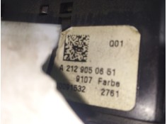 Recambio de mando luces para mercedes clase e (w212) lim. referencia OEM IAM A2129050651   2