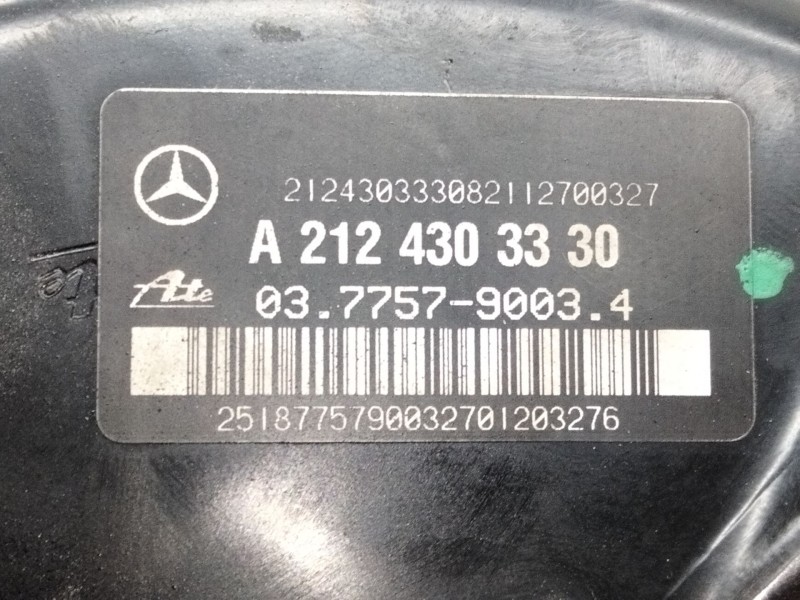 Recambio de servofreno para mercedes clase e (w212) lim. referencia OEM IAM A2124303330  