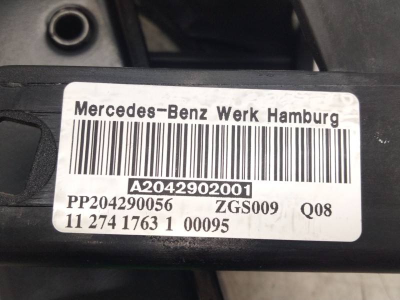 Recambio de pedal freno para mercedes clase e (w212) lim. referencia OEM IAM A204290056  