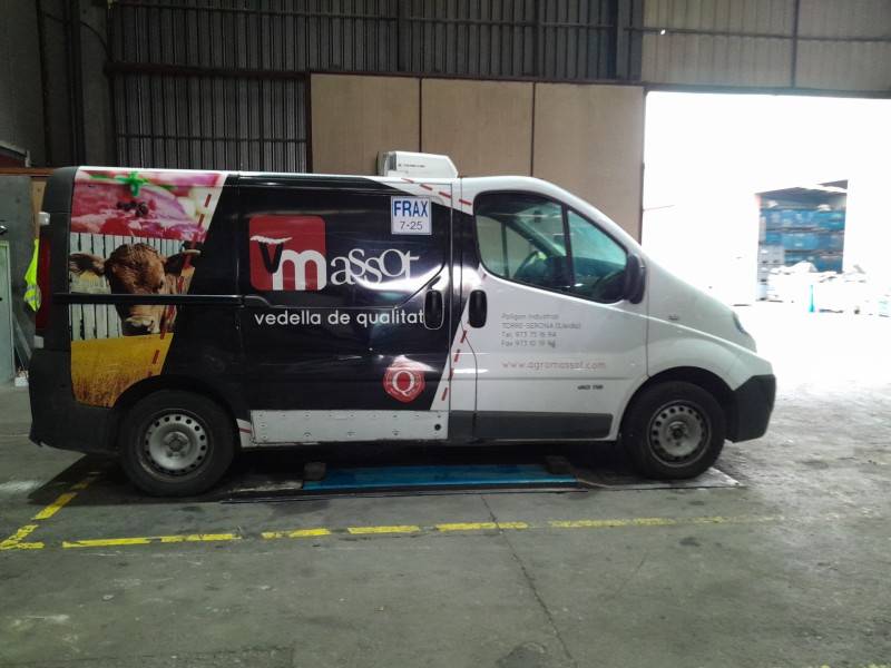 renault trafic caja cerrada (ab 4.01) del año 2010