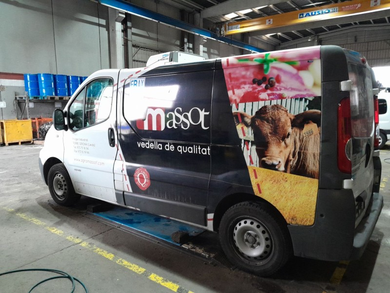 renault trafic caja cerrada (ab 4.01) del año 2010