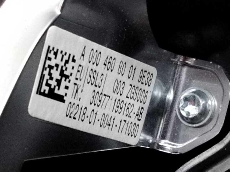 Recambio de volante para mercedes clase e coupe (bm 238) e 350 d 4matic (238.334) referencia OEM IAM A0004608001  