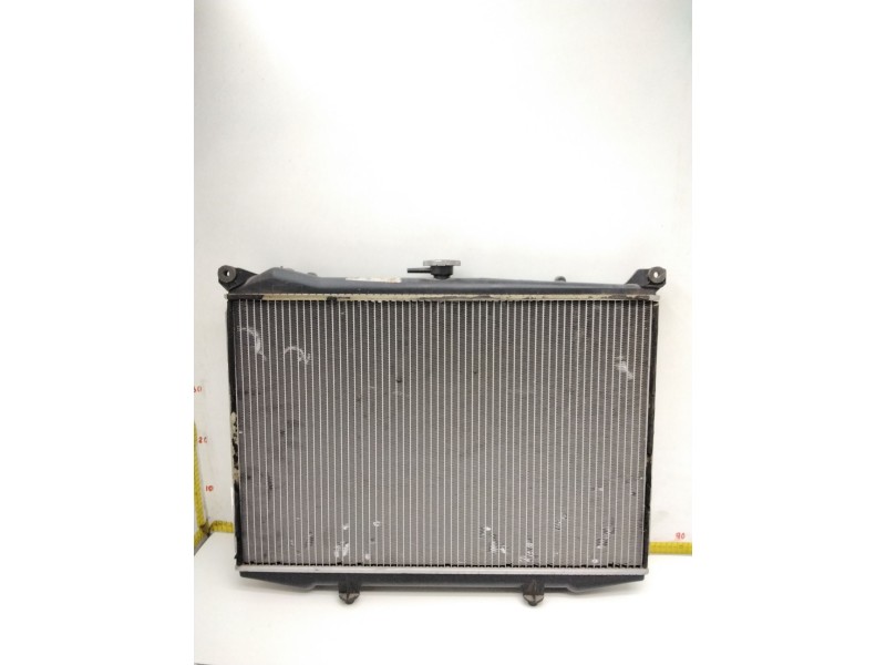 Recambio de radiador agua para nissan terrano/terrano.ii (r20) 2.4 cat referencia OEM IAM   12681