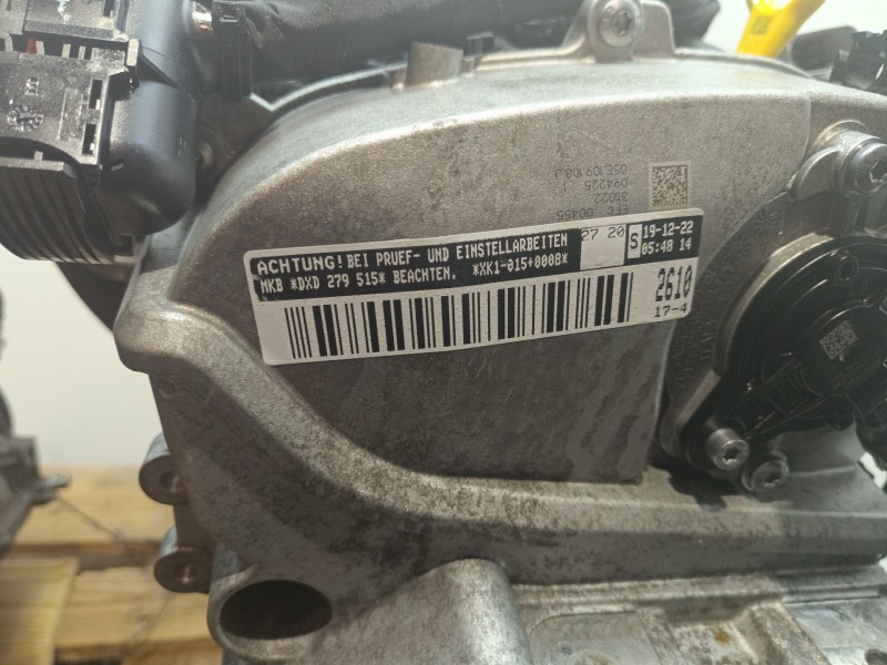 Recambio de motor completo para volkswagen tiguan referencia OEM IAM   