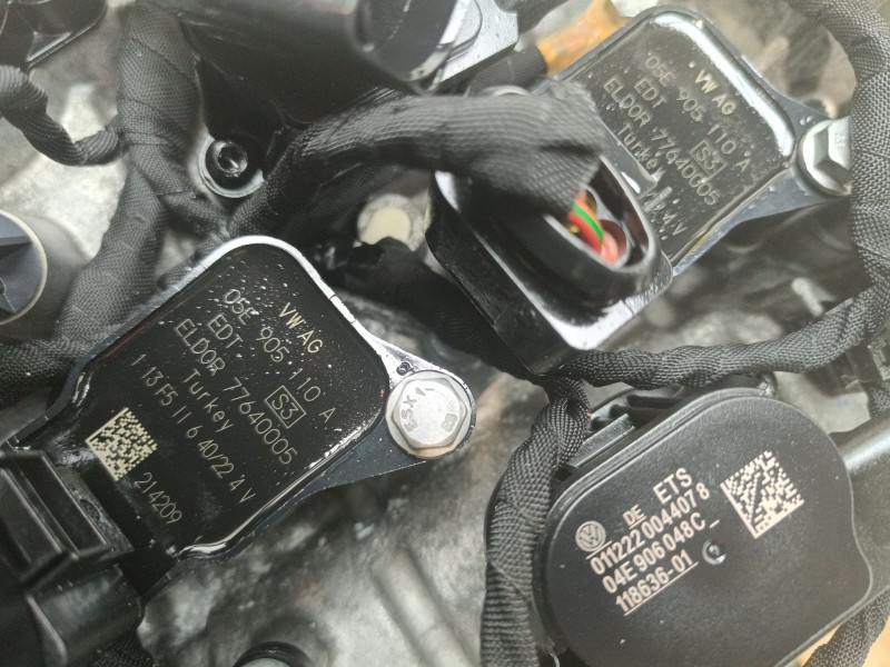 Recambio de motor completo para volkswagen tiguan referencia OEM IAM   