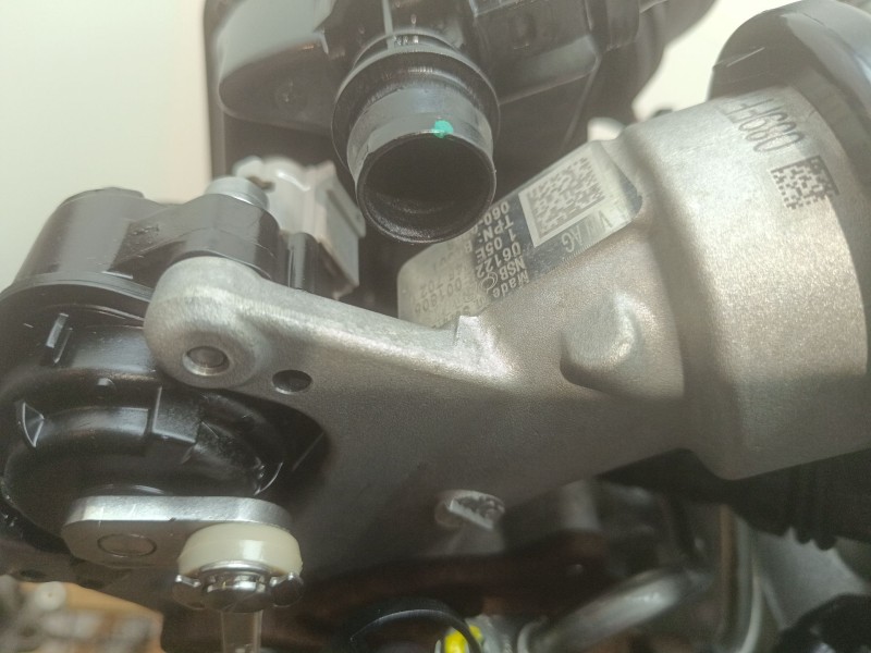 Recambio de motor completo para volkswagen tiguan referencia OEM IAM   