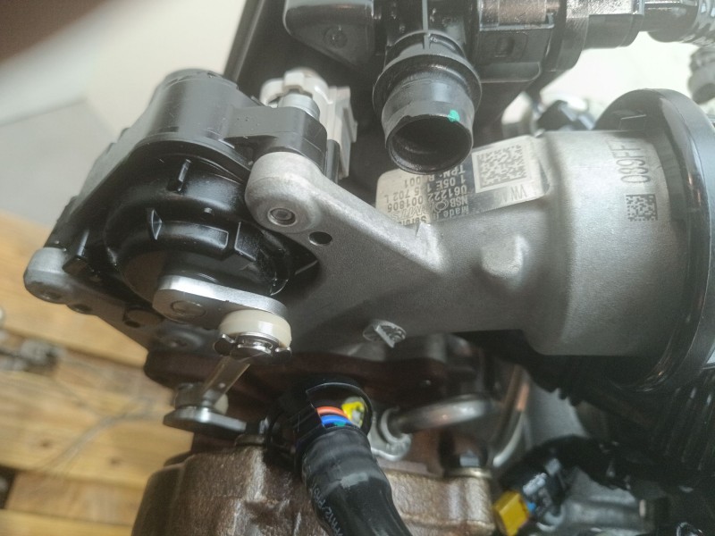 Recambio de motor completo para volkswagen tiguan referencia OEM IAM   