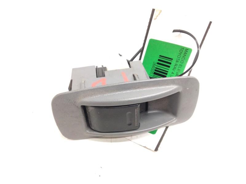 Recambio de mando elevalunas trasero derecho para toyota rav 4 (a2) 2.0 turbodiesel cat referencia OEM IAM   