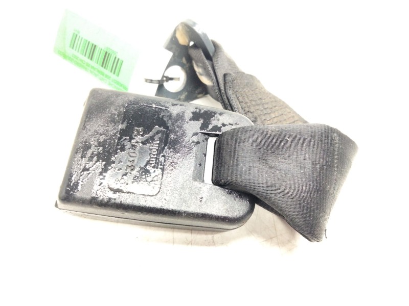 Recambio de enganche cinturon trasero izquierdo para peugeot 206 berlina xs clim referencia OEM IAM   