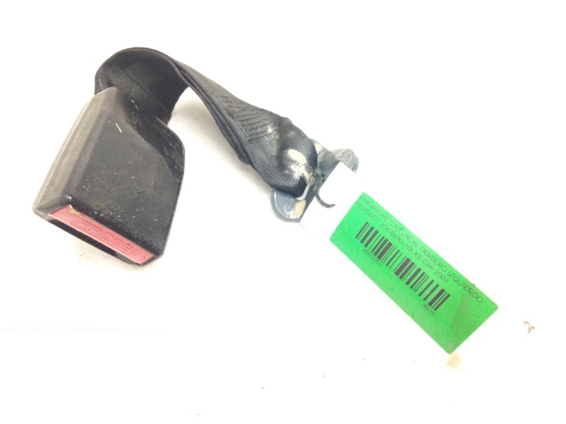 Recambio de enganche cinturon trasero izquierdo para peugeot 206 berlina xs clim referencia OEM IAM   