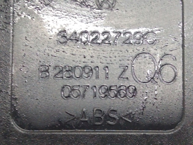 Recambio de enganche cinturon trasero derecho para mercedes-benz clase e (w212) lim. referencia OEM IAM 340227290  
