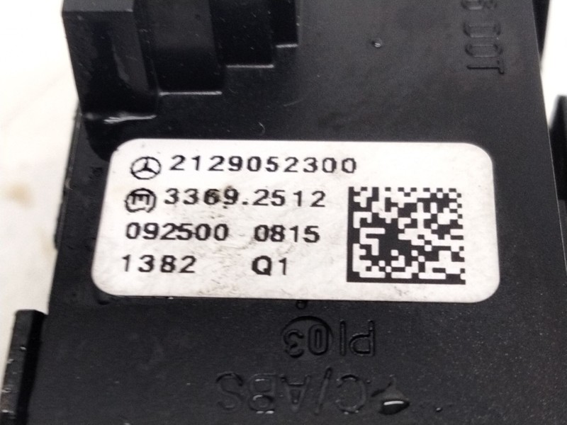 Recambio de warning para mercedes-benz clase e (w212) lim. referencia OEM IAM 2129052300  