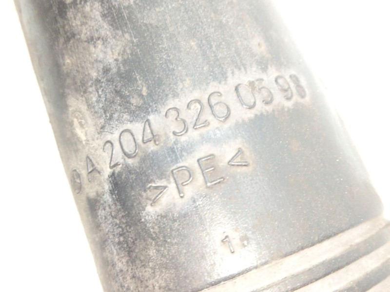 Recambio de amortiguador trasero derecho para mercedes-benz clase e (w212) lim. referencia OEM IAM A2043260598  