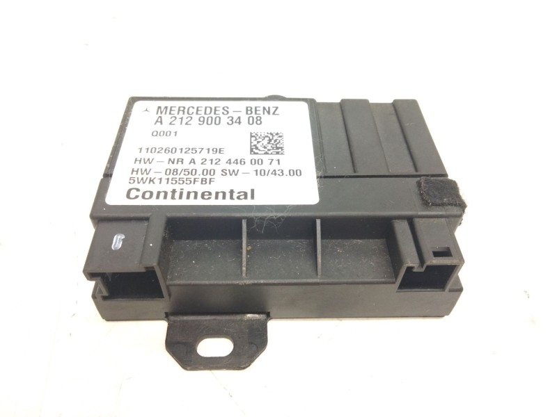 Recambio de modulo bomba combustible para mercedes-benz clase e (w212) lim. referencia OEM IAM A2129003408  