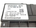 MODULO BOMBA COMBUSTIBLE A2129003408 