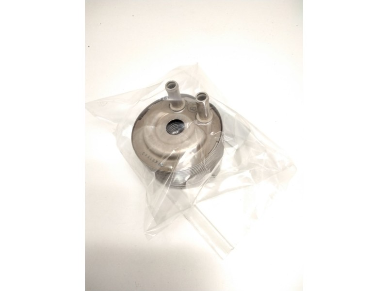 Recambio de enfriador aceite motor para nissan navara pick-up (d40m) 2.5 dci cat referencia OEM IAM 324288015 21305AW400 21305AW