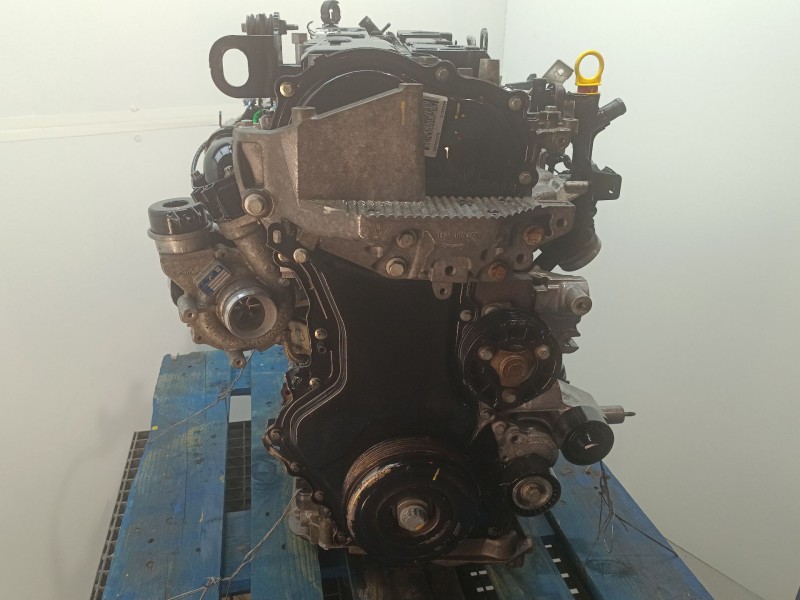Recambio de motor completo para renault master pritsche/fgst l2h1 3,5t referencia OEM IAM M9TC704  