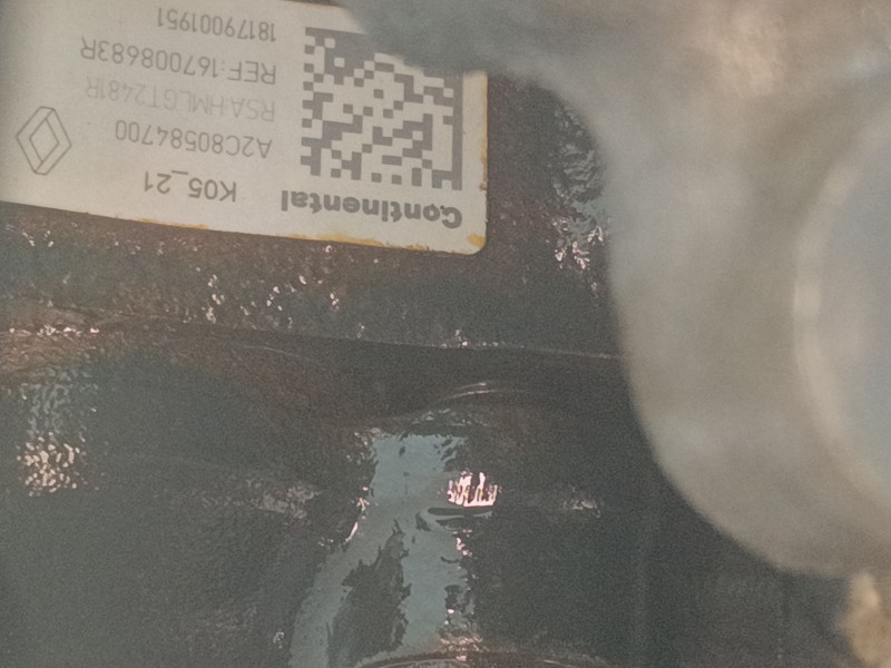 Recambio de motor completo para renault master pritsche/fgst l2h1 3,5t referencia OEM IAM M9TC704  