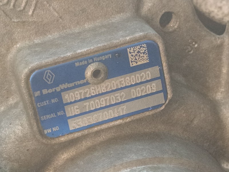 Recambio de motor completo para renault master pritsche/fgst l2h1 3,5t referencia OEM IAM M9TC704  