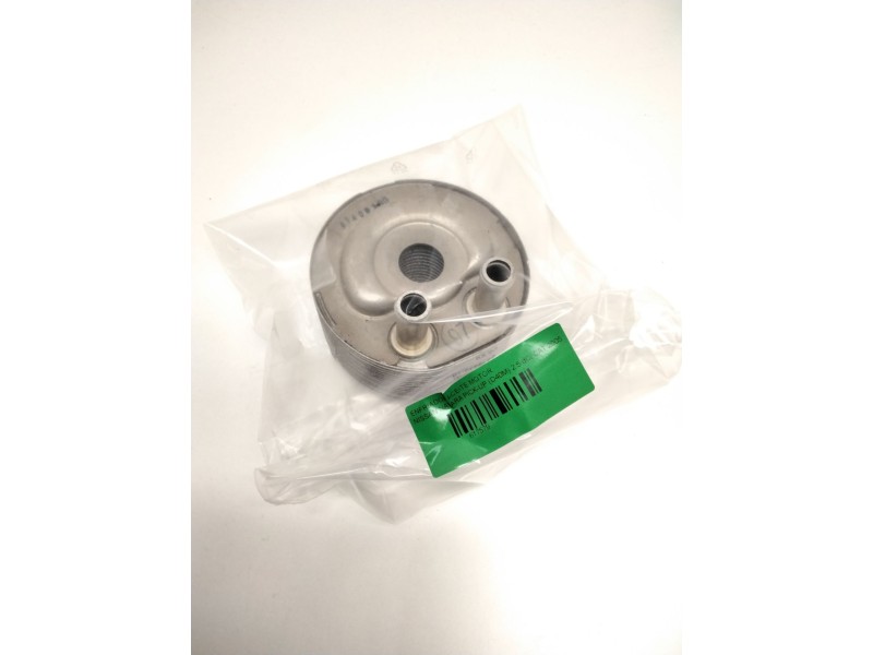 Recambio de enfriador aceite motor para nissan navara pick-up (d40m) 2.5 dci cat referencia OEM IAM 324288015 21305AW400 21305AW