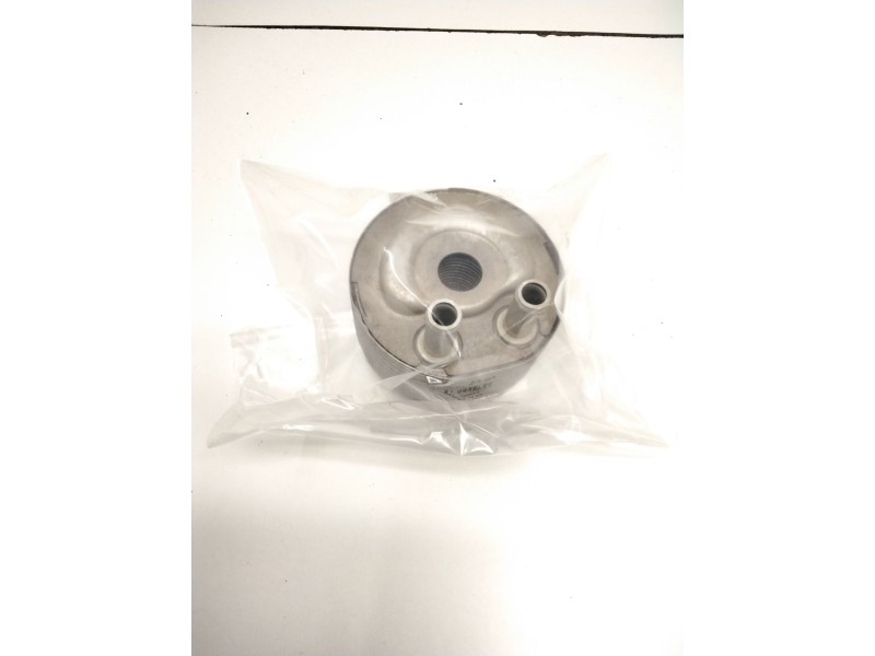 Recambio de enfriador aceite motor para nissan navara pick-up (d40m) 2.5 dci cat referencia OEM IAM 324288015 21305AW400 21305AW