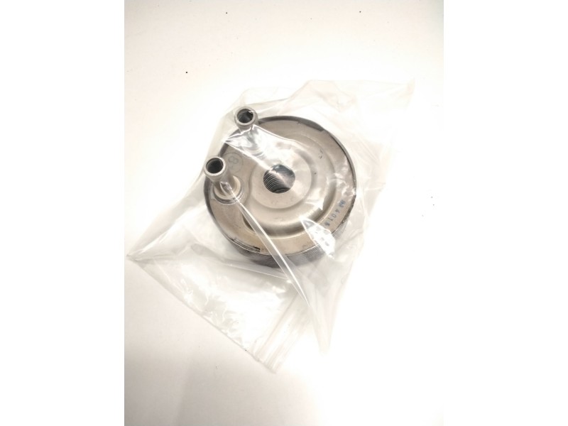 Recambio de enfriador aceite motor para nissan navara pick-up (d40m) 2.5 dci cat referencia OEM IAM 324288015 21305AW400 21305AW