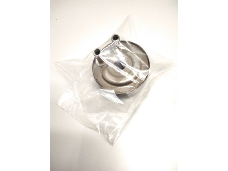 Recambio de enfriador aceite motor para nissan navara pick-up (d40m) 2.5 dci cat referencia OEM IAM 324288015 21305AW400 21305AW