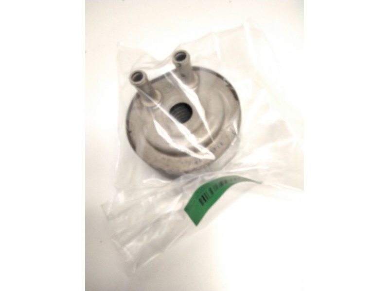 Recambio de enfriador aceite motor para nissan navara pick-up (d40m) 2.5 dci cat referencia OEM IAM 324288015 21305AW400 21305AW