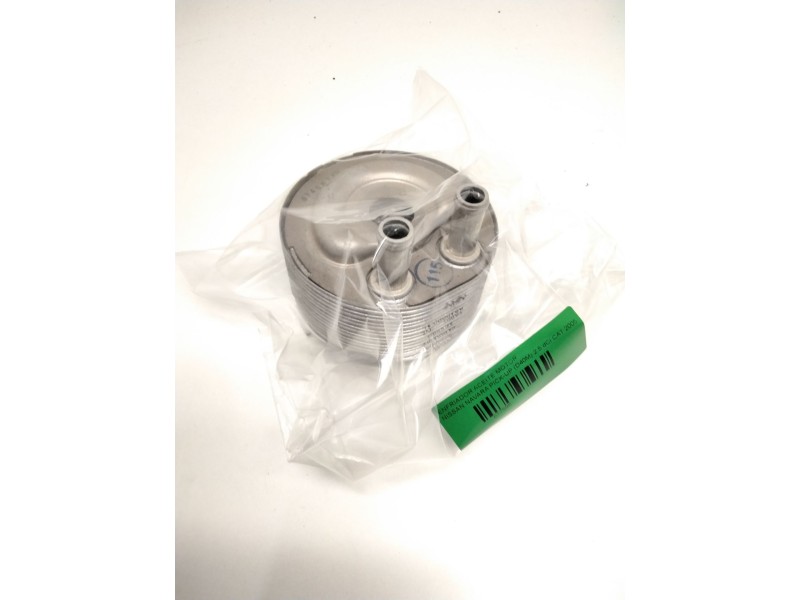 Recambio de enfriador aceite motor para nissan navara pick-up (d40m) 2.5 dci cat referencia OEM IAM 324288015 21305AW400 21305AW